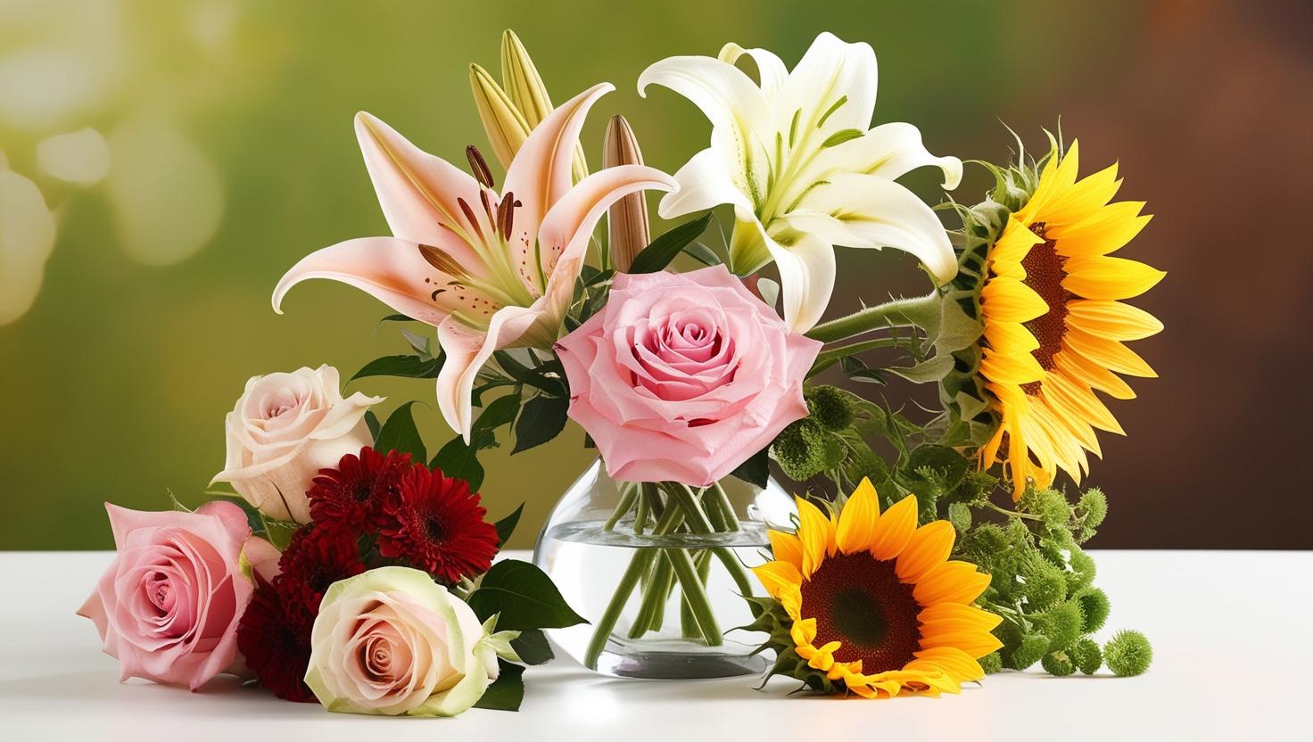 Composizione di fiori Recisi