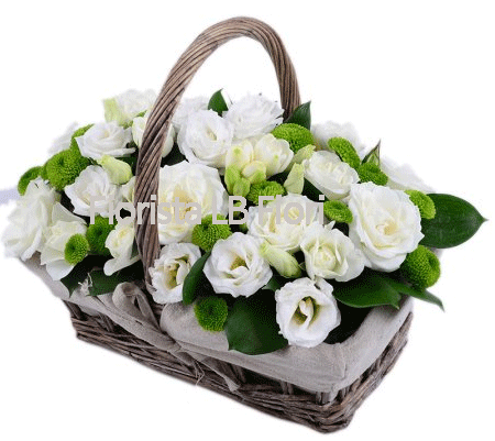Provencal Flower Basket