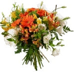Mixed Flower Bouquet for Mourning
