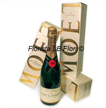 Moet &amp; Chandon Champagne Bottle 750 CL