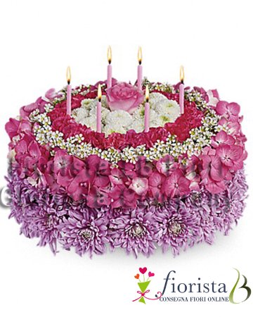 Floral Cake